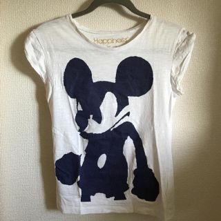 ハピネス(Happiness)のハピネス ミッキーTシャツ(Tシャツ(半袖/袖なし))