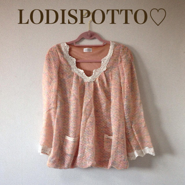 LODISPOTTO(ロディスポット)のLODISPOTTO♡春ニット レディースのトップス(ニット/セーター)の商品写真