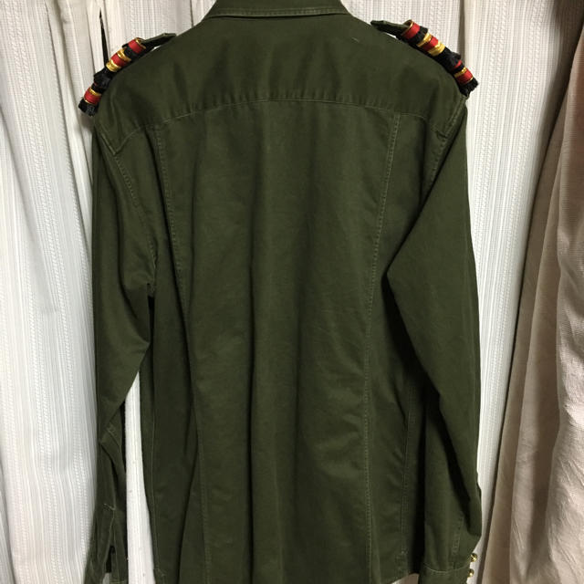 BALMAIN - バルマン H&M ミリタリージャケットの通販 by yuuu's shop