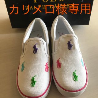 ポロラルフローレン(POLO RALPH LAUREN)の新品❤︎ポロラルフローレン キッズスニーカー22cm(スニーカー)