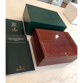 ROLEX - ROLEX ロレックス 時計 ケース BOX 空箱 木箱 正規品 純正