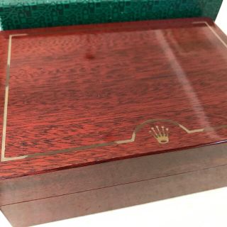 ROLEX - ROLEX ロレックス 時計 ケース BOX 空箱 木箱 正規品 純正