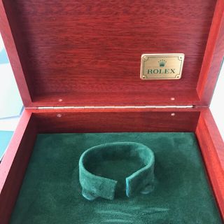 ROLEX - ROLEX ロレックス 時計 ケース BOX 空箱 木箱 正規品 純正の