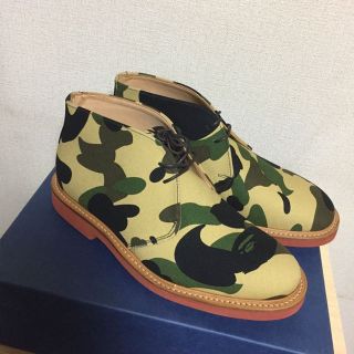 アベイシングエイプ(A BATHING APE)のBAPE × マーク•マクナイリー(ブーツ)