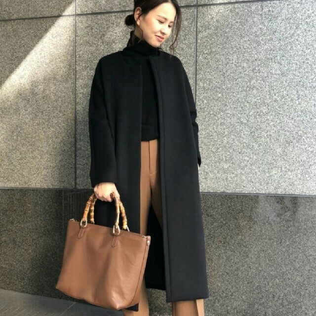 新品☆ドゥーズィエムクラス CAROL J BAMBOO BAG ブラウン