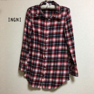 イング(INGNI)の☺︎みなっくま様専用☺︎(シャツ/ブラウス(長袖/七分))