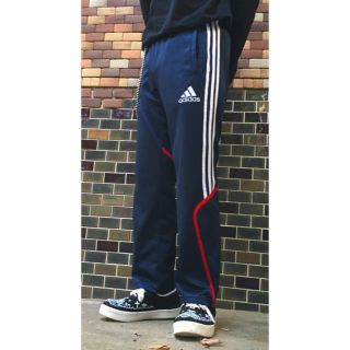 アディダス(adidas)のヴィンテージ 古着 adidas サイドライン ジャージ トレンド パンツ(スラックス)