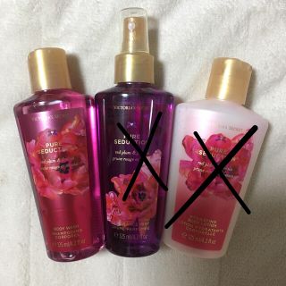 ヴィクトリアズシークレット(Victoria's Secret)のヴィクシー 三点セット(ボディクリーム)