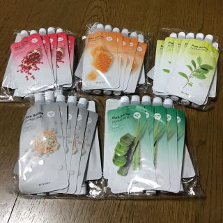 ミシャ(MISSHA)の値下げ再出品☆MISSHA  Pure  Source  10個１組(パック/フェイスマスク)