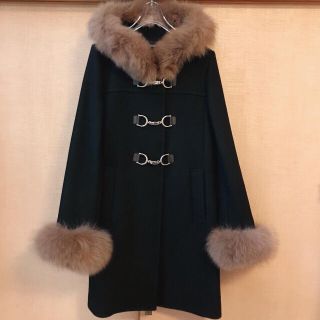 ジャスグリッティー(JUSGLITTY)のJUSGLITTY♡ロング ダッフルコート(ダッフルコート)