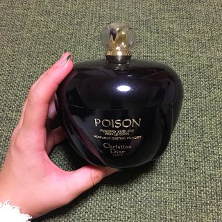 クリスチャンディオール(Christian Dior)のクリスチャンディオール プードルシュブリムプワゾンボディパウダー(その他)