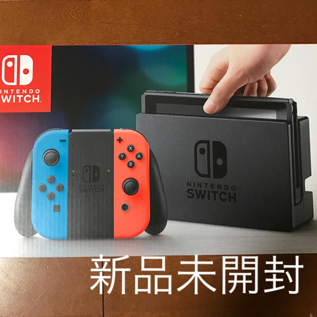 任天堂 ニンテンドー switch スイッチ ネオンカラー 新品未開封 任天堂 ニンテンドー switch スイッチ ネオンカラー 新品未開封