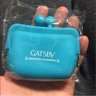 マンダム(Mandom)の新品・未開封☆GATSBY ギャッツビー がまぐちポーチ(ポーチ)