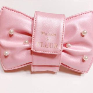 メゾンドフルール(Maison de FLEUR)のMaison de FLEUR  iPhoneケース ♡(モバイルケース/カバー)