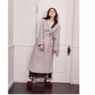 SNIDEL - snidel ロングガウンコート SWFC164012の通販 by hana's