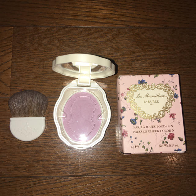 Les Merveilleuses LADUREE(レメルヴェイユーズラデュレ)のレ メルヴェイユーズ ラデュレ プレスト チークカラー N16 コスメ/美容のベースメイク/化粧品(チーク)の商品写真