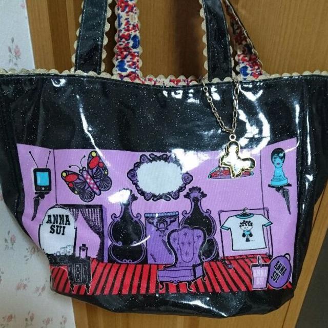 ANNA SUI(アナスイ)の【バニラ様専用】★アナスイのトートバッグ★ レディースのバッグ(トートバッグ)の商品写真