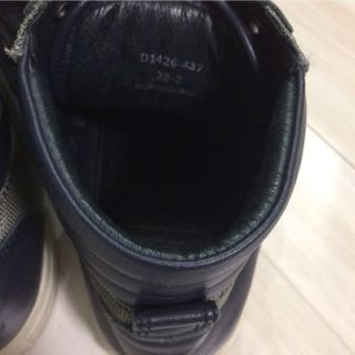 BURBERRY BLACK LABEL - バーバリーブラックレーベル ハイカット