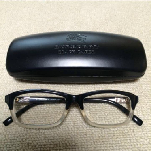 BURBERRY BLACK LABEL(バーバリーブラックレーベル)のバーバリーブラックレーベル メガネ 眼鏡 メンズのファッション小物(サングラス/メガネ)の商品写真