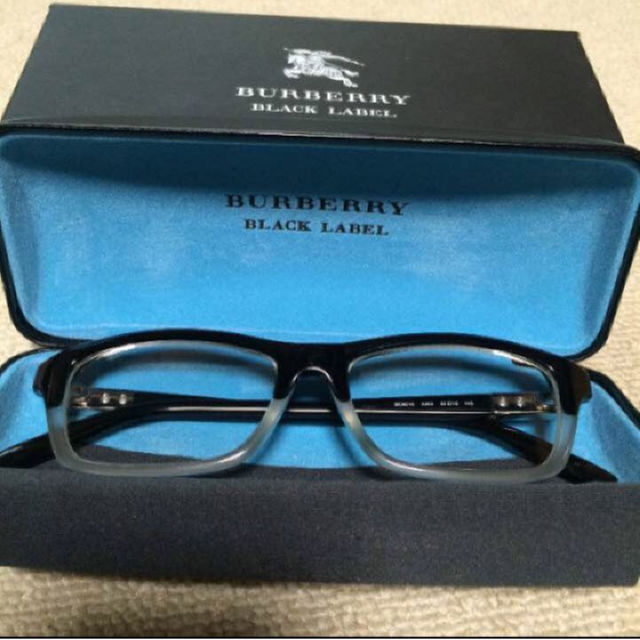 BURBERRY BLACK LABEL(バーバリーブラックレーベル)のバーバリーブラックレーベル メガネ 眼鏡 メンズのファッション小物(サングラス/メガネ)の商品写真