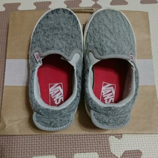 ヴァンズ(VANS)のVANS スリッポン 17cm(スリッポン)