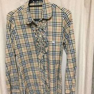 バーバリー(BURBERRY)のバーバリー ブラウス(シャツ/ブラウス(長袖/七分))