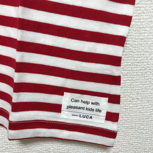 LUCA(ルカ)のLUCA キッズ Tシャツ 140 キッズ/ベビー/マタニティのキッズ服男の子用(90cm~)(Tシャツ/カットソー)の商品写真