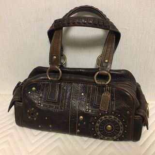 コーチ(COACH)の新品★未使用★COACH ★ ボストンバッグ レザー ミアサッチェル(ボストンバッグ)