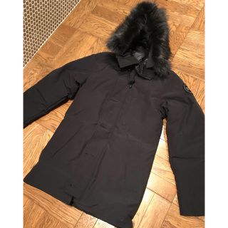 カナダグース(CANADA GOOSE)の新品未使用 タグ付き 正規購入 エディフィス別注 黒ワッペン カナダグース(ダウンジャケット)