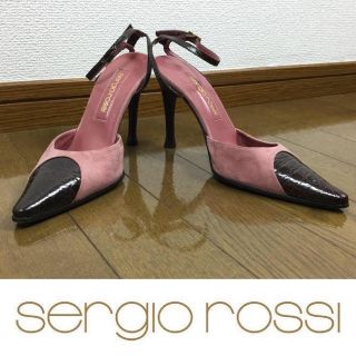 セルジオロッシ(Sergio Rossi)のリアルクロコ❤️Serugio rossi サンダル❤️(サンダル)