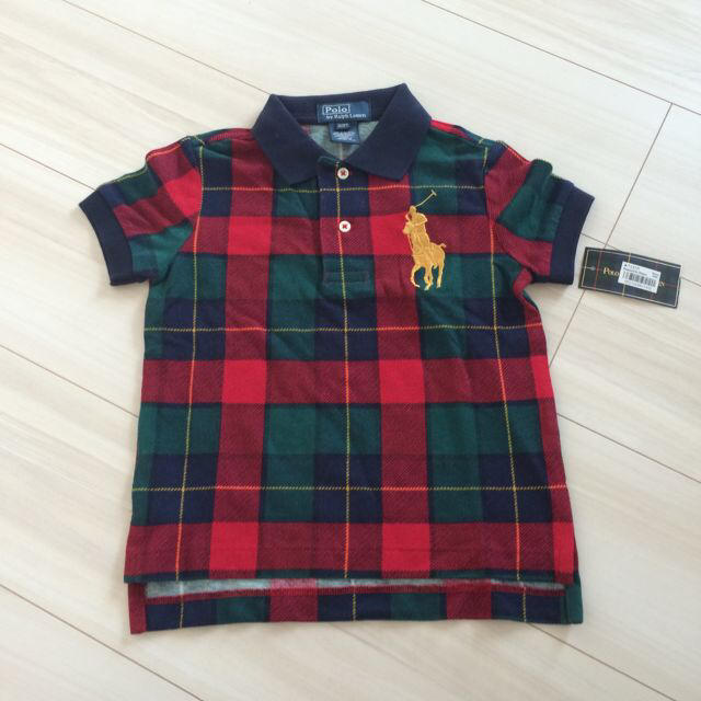 Ralph Lauren(ラルフローレン)のポロシャツ 2T タグ付き新品 キッズ/ベビー/マタニティのキッズ服男の子用(90cm~)(その他)の商品写真