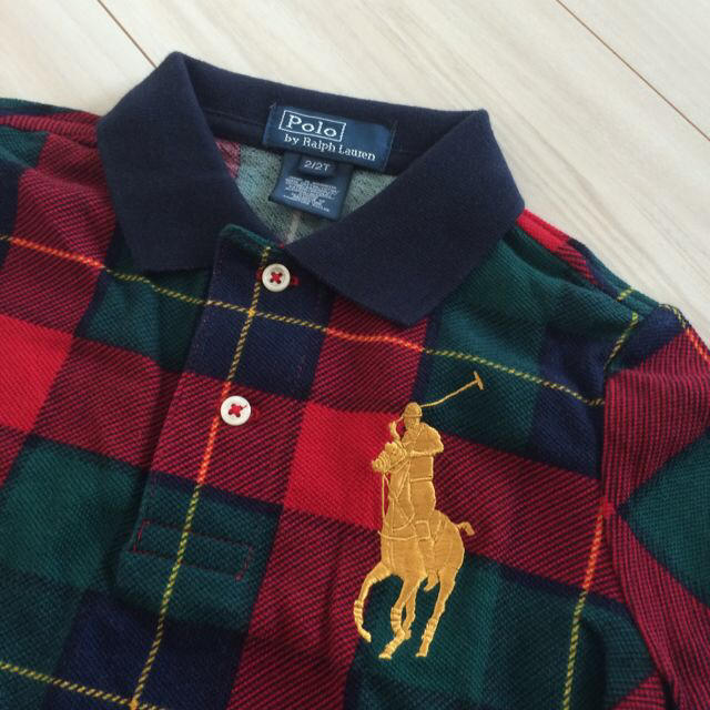 Ralph Lauren(ラルフローレン)のポロシャツ 2T タグ付き新品 キッズ/ベビー/マタニティのキッズ服男の子用(90cm~)(その他)の商品写真