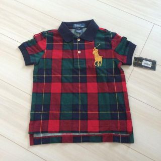 ラルフローレン(Ralph Lauren)のポロシャツ 2T タグ付き新品(その他)