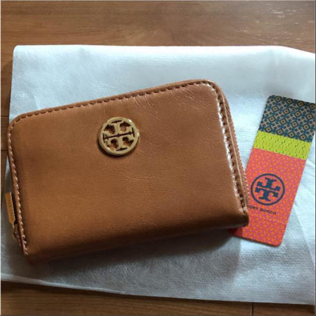 Tory Burch(トリーバーチ)の《未使用》トリーバーチ 小銭入れ カードケース レディースのファッション小物(名刺入れ/定期入れ)の商品写真