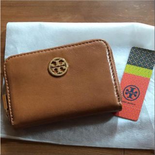 トリーバーチ(Tory Burch)の《未使用》トリーバーチ 小銭入れ カードケース(名刺入れ/定期入れ)