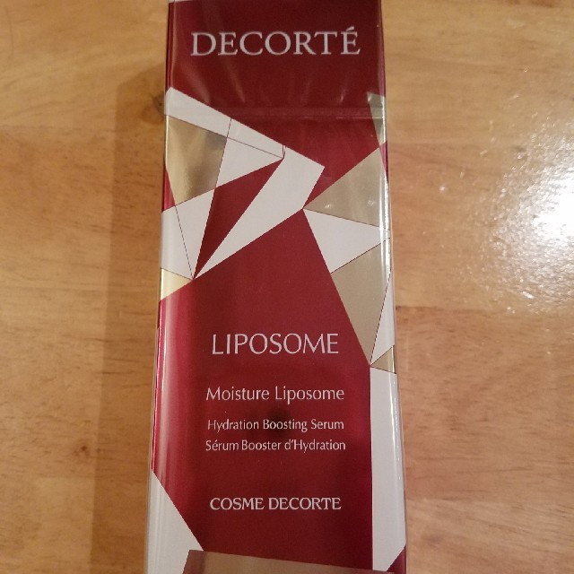 COSME DECORTE(コスメデコルテ)の20日までゆさくん様お取り置き　モイスチュアリポソーム 85ml　2本 コスメ/美容のスキンケア/基礎化粧品(ブースター/導入液)の商品写真