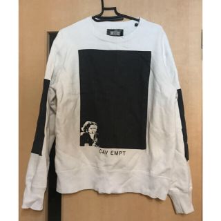 シュプリーム(Supreme)のC.E cavempt BLACK ROOMS CREW NECK トレーナー(スウェット)