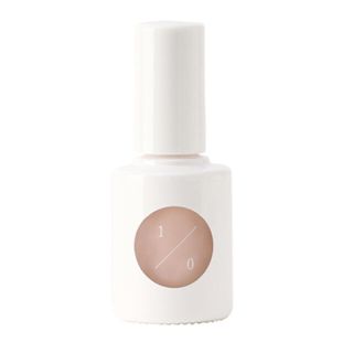 コスメキッチン(Cosme Kitchen)の★新品★uka color base coat zero 1／0乳白ピンク_ウカ(ネイルケア)