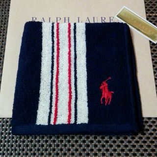 ラルフローレン(Ralph Lauren)のラルフローレン　タオル(３枚)(ハンカチ)