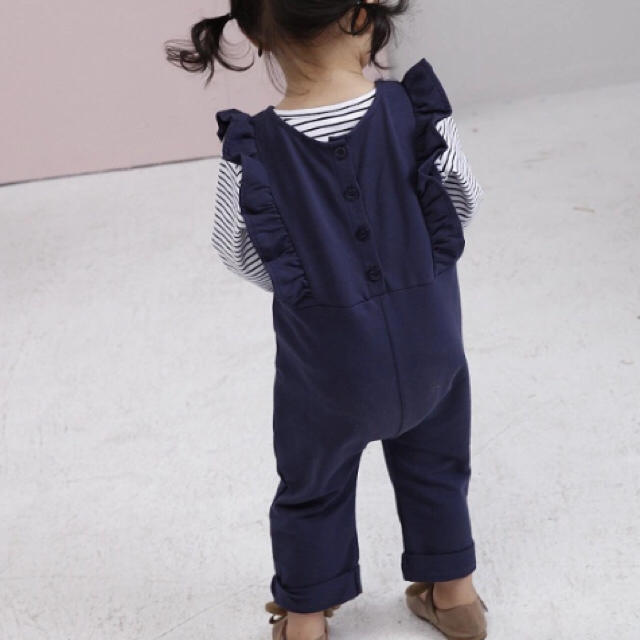 baby girl boy オールインワン キッズ/ベビー/マタニティのベビー服(~85cm)(パンツ)の商品写真