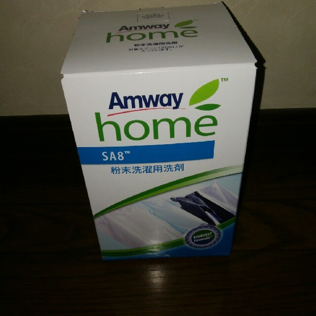 Amway SA8粉末洗濯用洗剤3kgの通販 by ポパイ's shop|アムウェイ