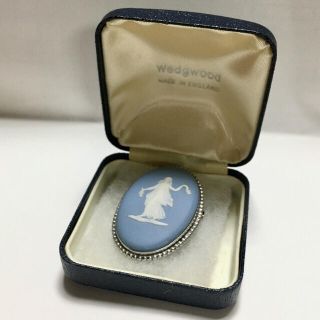 ウェッジウッド(WEDGWOOD)の新品☆ウェッジウッド(Wedgwood) 上品なジェスパーブローチ(ブローチ/コサージュ)