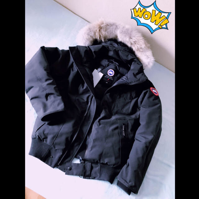 CANADA GOOSE(カナダグース)のCANADA GOOSE カナダグース Borden Bomber メンズのジャケット/アウター(ダウンジャケット)の商品写真