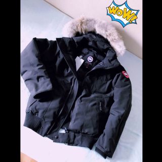 カナダグース(CANADA GOOSE)のCANADA GOOSE カナダグース Borden Bomber(ダウンジャケット)