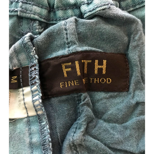 FITH(フィス)のフィスFITH キッズ男の子コットンパンツ サイズ80〜95 キッズ/ベビー/マタニティのキッズ服男の子用(90cm~)(パンツ/スパッツ)の商品写真