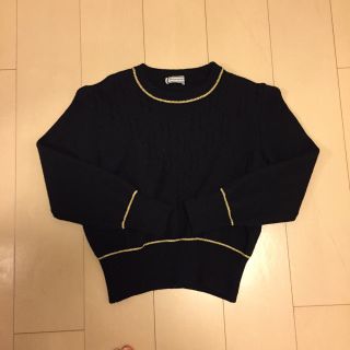 サンローラン(Saint Laurent)のイヴサンローラン セーター ニット(ニット/セーター)