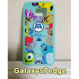 サムスン(SAMSUNG)の12月17日限定値下げ♡Galaxys7edge ディズニーシリコンケース(Androidケース)