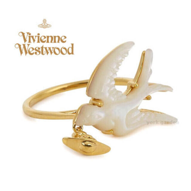 Vivienne Westwood(ヴィヴィアンウエストウッド)のVivienne Westwood スワロー リング ゴールド レディースのアクセサリー(リング(指輪))の商品写真