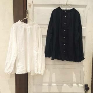 ネストローブ(nest Robe)のネストローブ✨スタンドフリルブラウス(シャツ/ブラウス(長袖/七分))