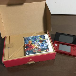 緊急値下げ シャア専用ニンテンドー3DS プレミアムボックス 中古